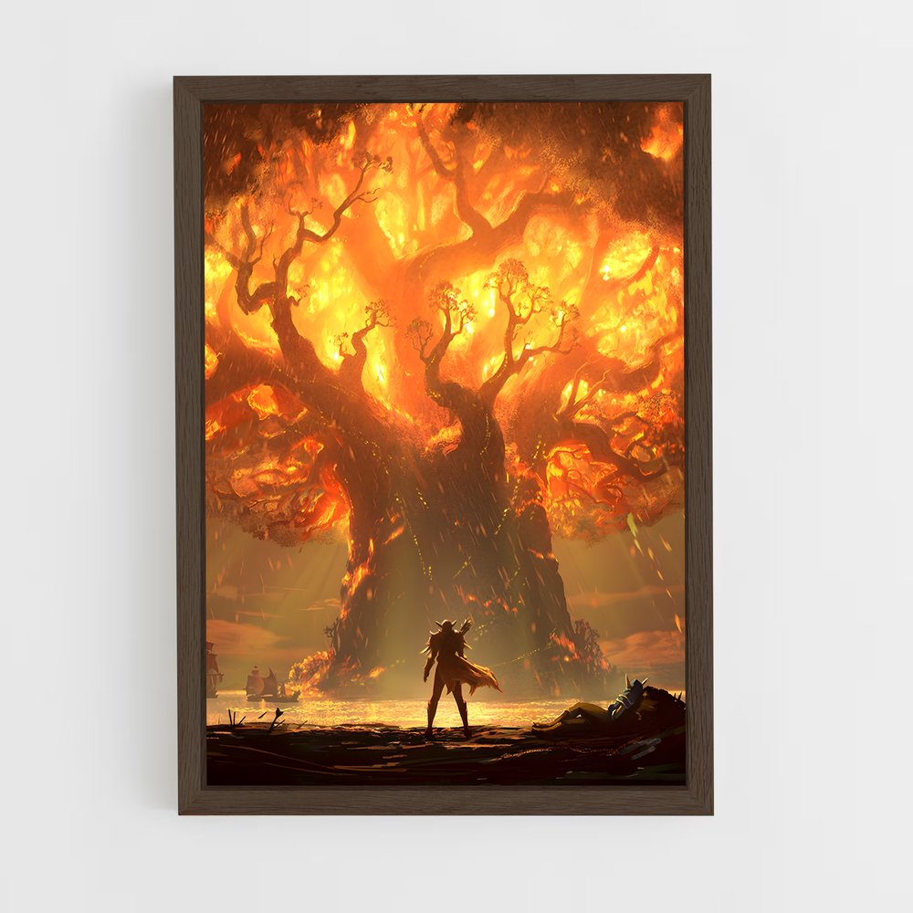 Poster World warcraft – affiche World of Warcraft (vue 5)